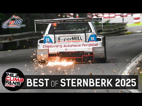 BEST of Hill Climb Sternberk 2025 || HIGH SPEED and SPARKS