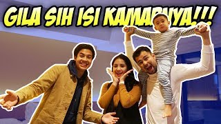 OBRAK ABRIK KAMAR HOTEL RAFFI AHMAD & NAGITA DI TOKYO! (ft. Rans entertainment)