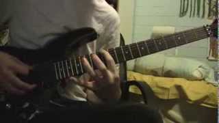 Trivium - At The End Of This War (guitar cover)