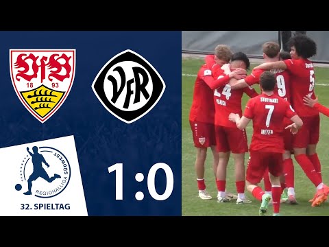 Drakas hält Aufstiegschancen am Leben | VfB Stuttgart II - VfR Aalen | 32. Spieltag RLSW