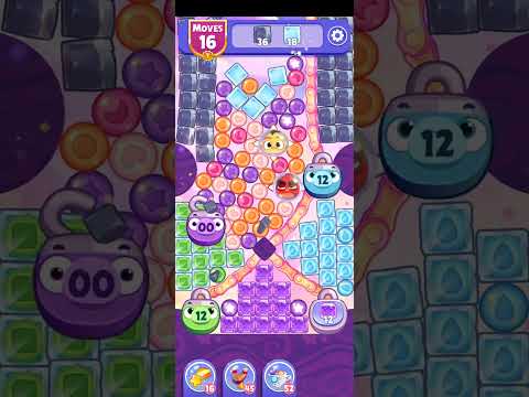 Angry birds Dream blast - level 587