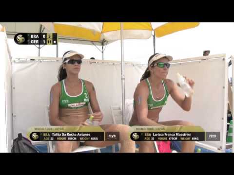 Grand Slam Yokohama   LarissaTalita x  LudwigWalkenhorst