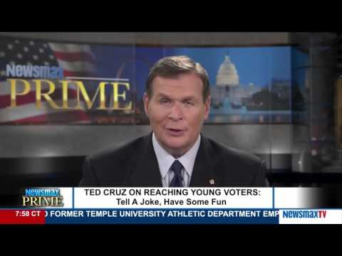 Newsmax Prime | Ted Cruz Rally - A look at some highlights from this morning's Ted Cruz rally in NH