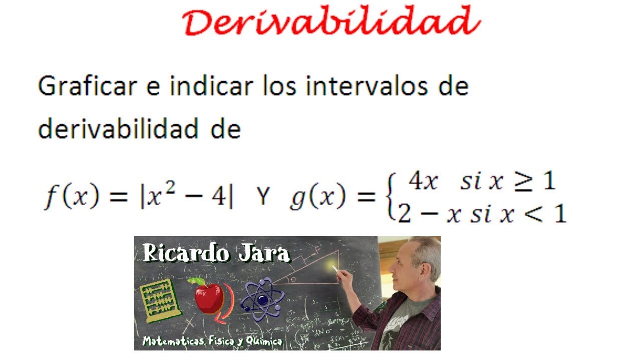 Derivabilidad y continuidad Ejercicios Resueltos