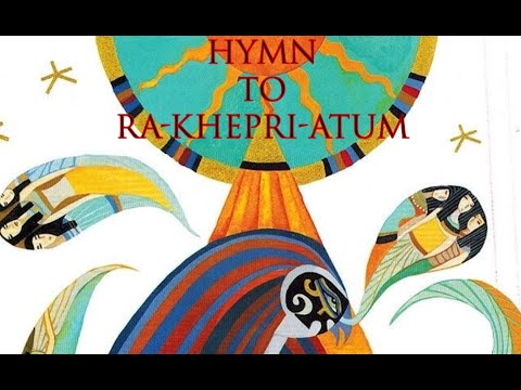 Hymn to Ra-Khepri-Atum in Middle Egyptian