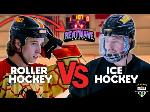 OUR TOUGHEST GAME YET?! Can Retired Pros Win A Roller Hockey Tourney?