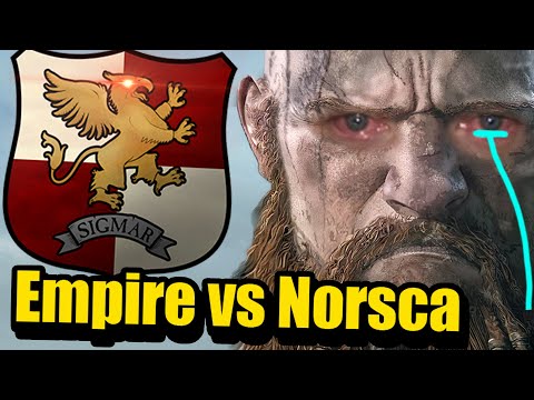 My Norsca vs Empire Experience in a Nutshell