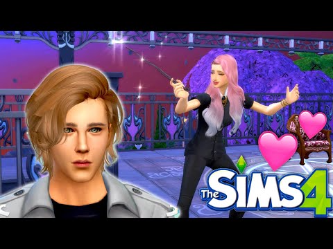 Titi Falls in Love and Becomes a Witch - Sims 4 Magic School Roleplay