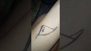 Download lagu tutorial gambar tatto #tatoo #tatotemporer #tutorial mp3
