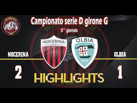 Nocerina - Olbia 2-1 | Serie D Group G Highlights (Matchday 5)