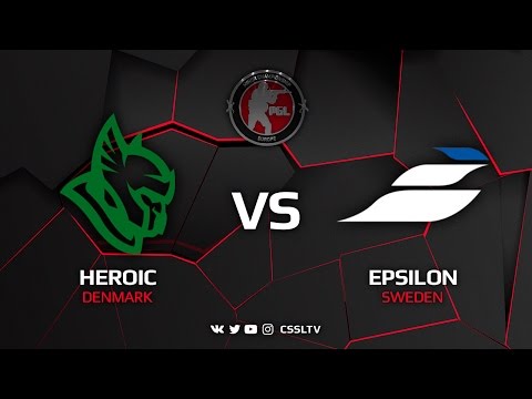 [EN] Heroic vs Epsilon, train, EU Minor Closed Qualifier – PGL Major Krakow 2017
