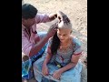 Headshave Indian Women 2023 New Headshave Buzzcut Barbershop Baldbeauty Bald Womenbaldheadchat