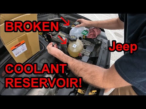 Jeep Renegade Coolant Leak Fix – Broken Reservoir Neck, Hose Removal & Install Guide