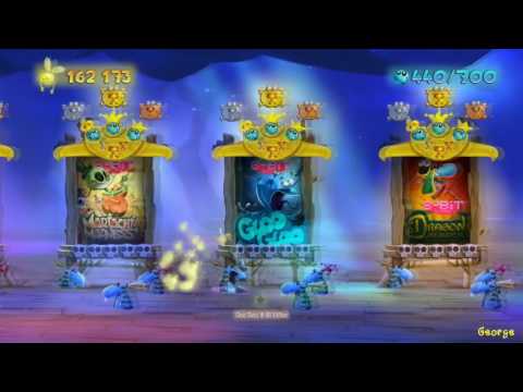 Rayman Legends : 100% No Damage -  Living Dead Party