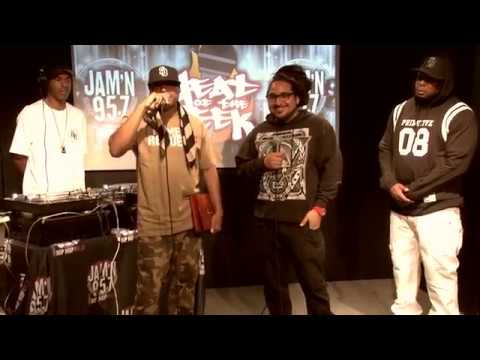 San Diego's Hip Hop Show: Effn McCoy, Remedy By Request & DJ JAM  | Heat of The Week