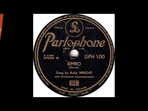 Ruby Wright - Bimbo(1953)
