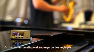 Korg SLIMPITCH SLM 1CM RW - Video