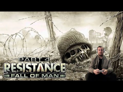 Resistance: Fall Of Man Playthrough Part 4