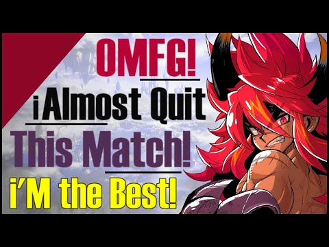 i ALMOST Quit This Match!! Phenomenon!! Epic 7