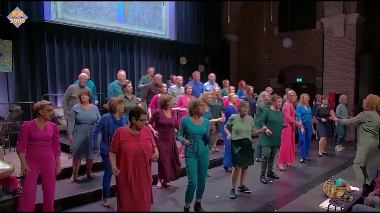 Popkoor 2000 - Freedom & Think