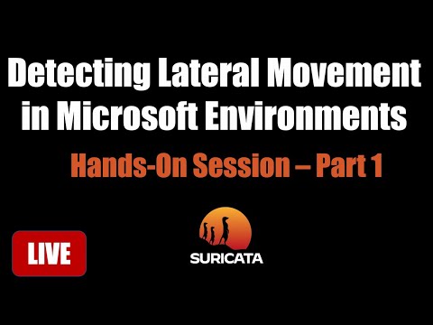 🔴 Detect Lateral Movement in Microsoft Environment with Suricata (Part 1)