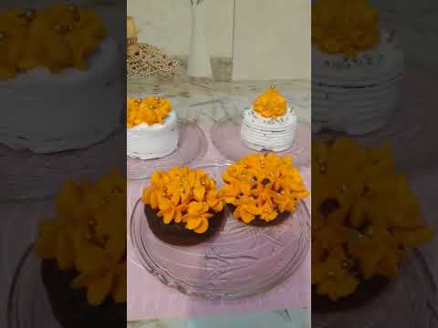 home base baked creamy delicious chocolate mini cakes @by Shagufta munir ka kitchen