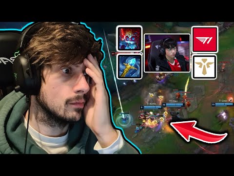 Heimerdinger was played by T1 AT WORLDS! WHY DO THEY KEEP DOING THIS THOUGH?? | T1 VS RNG WORLDS