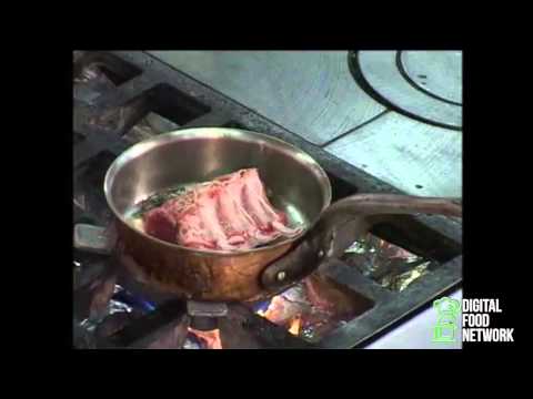 Traveling Gourmet  Presents Pauillac Lamb façon by Chef Thierry Marx