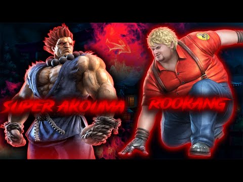 Super Akouma(Akuma) vs Rookang(Bob) | VS Fighting XI | TEKKEN 7