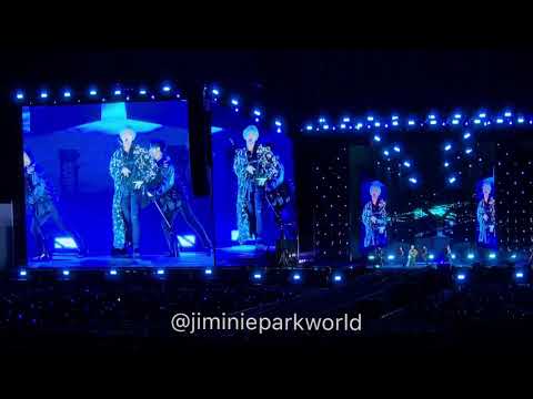 190407 BTS Love Yourself World Tour Concert in Bangkok | Singularity
