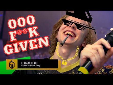 Dyrachyo Giving Team Liquid No Respect With His Fountain Dive | GG vs Liquid The Lima Major 2023+