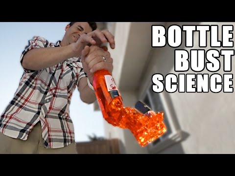 Bare Hand Bottle Busting- Science Investigation