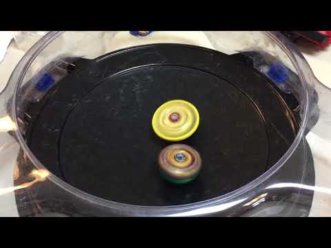 [HD] WBO Beyblade Battle: Common Pickle vs. Foxer - Full Fight (English)