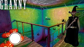 Granny Halloween Night Escape 🎃👻 | Scariest Horror Gameplay