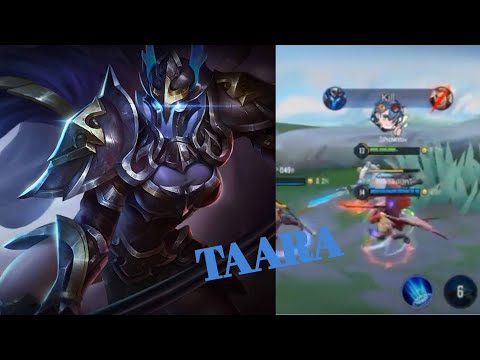 AoV : TAARA GAMEPLAY | ARENA OF VALOR || showrov official