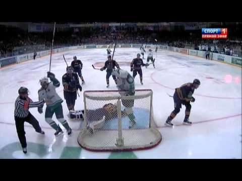 KHL. Gagarin Cup 2011. Final. 3rd match. Atlant — Salavat Yulaev 2:3