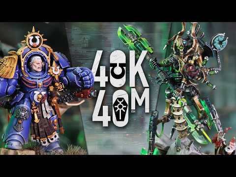 Blades of Ultramar versus Canoptek Court. Warhammer 40k in 40m