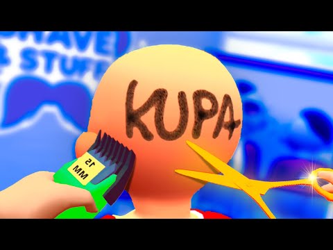 Twój NAJLEPSZY FRYZJER w MIEŚCIE | Shaved & Stuff VR