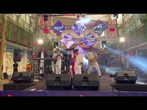 CECEF feat Coba Band Cover Mars Patriot (live perform Balikpapan Festival Band Velocity)