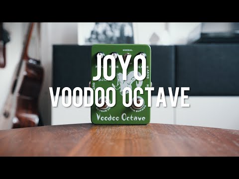 Joyo Voodoo Octava Fuzz and Octave Up True Bypass Free Shipping image 5