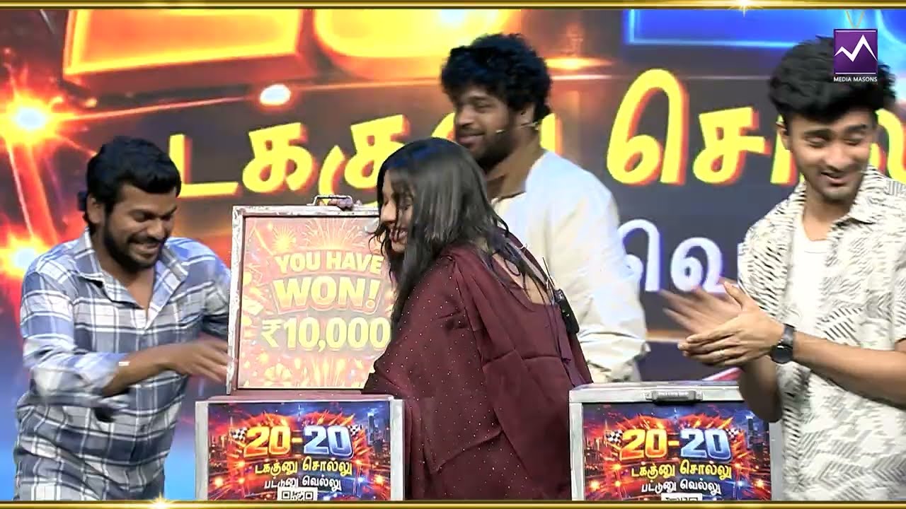 20 20 Takkunu Sollu, Pattunu Vellu Promo🔥 | Dropping Soon | Media Masons