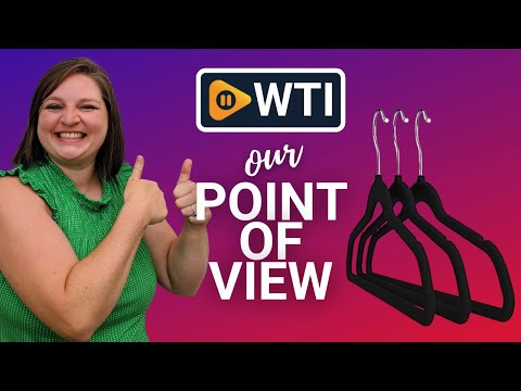 FEILIHU Velvet Clothes Hangers - WTI product video review