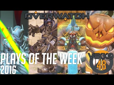 Plays of the Week 48 [2016] | Overwatch