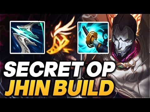 This is why Stormrazor is sleeper OP on Jhin - Jhin ADC Gameplay
