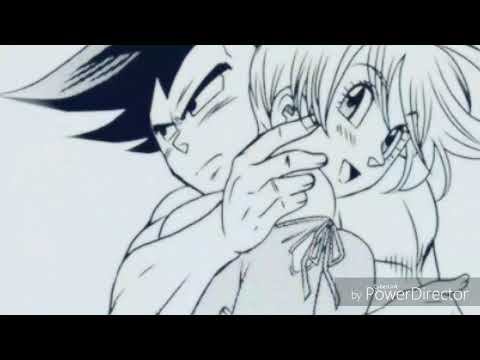 Set fire to the rain 😢 Vegeta y Bulma♥️ (Pedido por Romina Colque Barbosa)