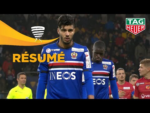 Le Mans FC - OGC Nice ( 3-2 ) (1/16 de finale) - Résumé - (LEMANS - OGCN) / 2019-20