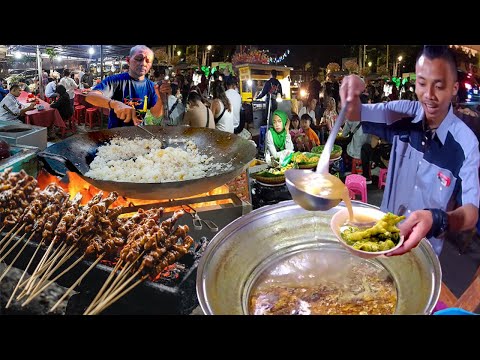 CRAZY INDONESIAN STREET FOOD IN JAKARTA | MOST FAVOURITE INDONESIAN STREET FOOD COLLECTION