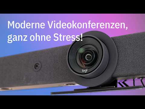 Rundum sorglos Paket - Logitech RallyBar, Tap & Select Videokonferenztechnik
