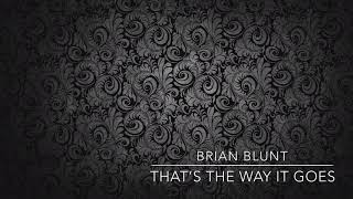 “That’s The Way It Goes” by Brian Blunt (lyric video)