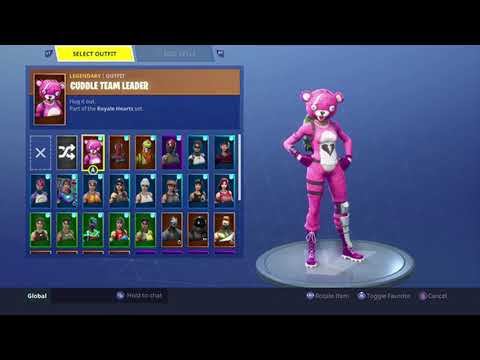 Selling stacked fortnite account(read description)